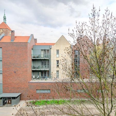 Dom & House - Apartments Old Town Szeroka Danzig Exterior foto