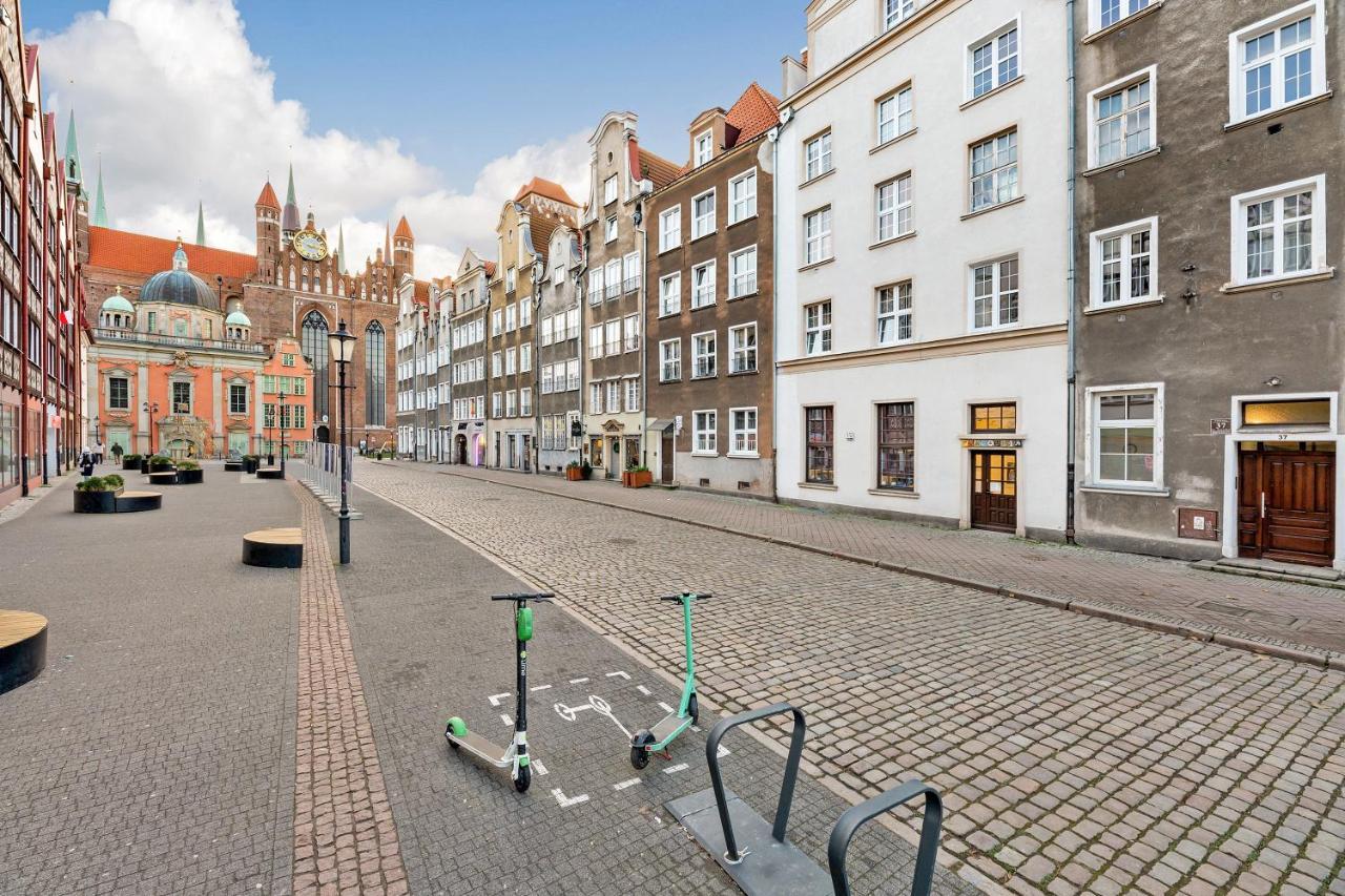 Dom & House - Apartments Old Town Szeroka Danzig Exterior foto