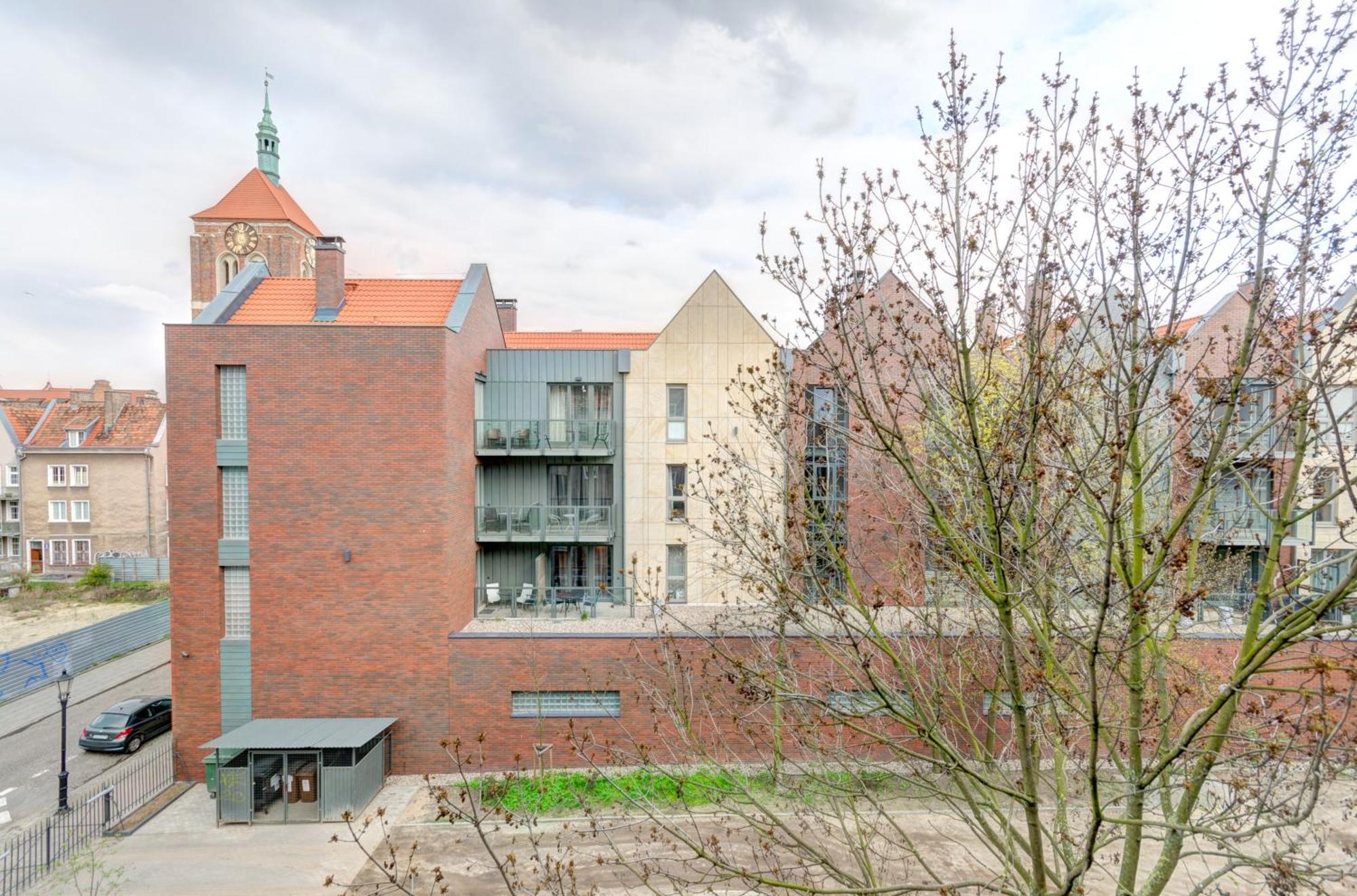Dom & House - Apartments Old Town Szeroka Danzig Exterior foto